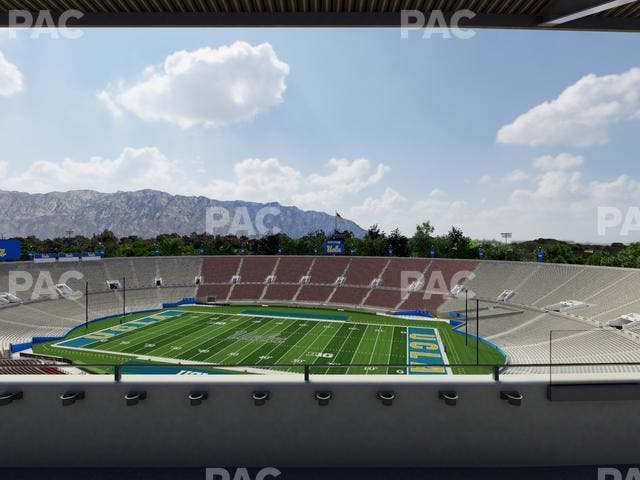Rose Bowl Stadium - Section Suite F 3 Seat View