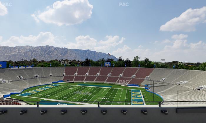 Rose Bowl Stadium - Section Suite F 3 Seat View