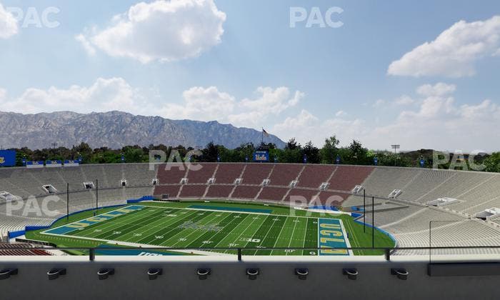 Rose Bowl Stadium - Section Suite F 3 Seat View