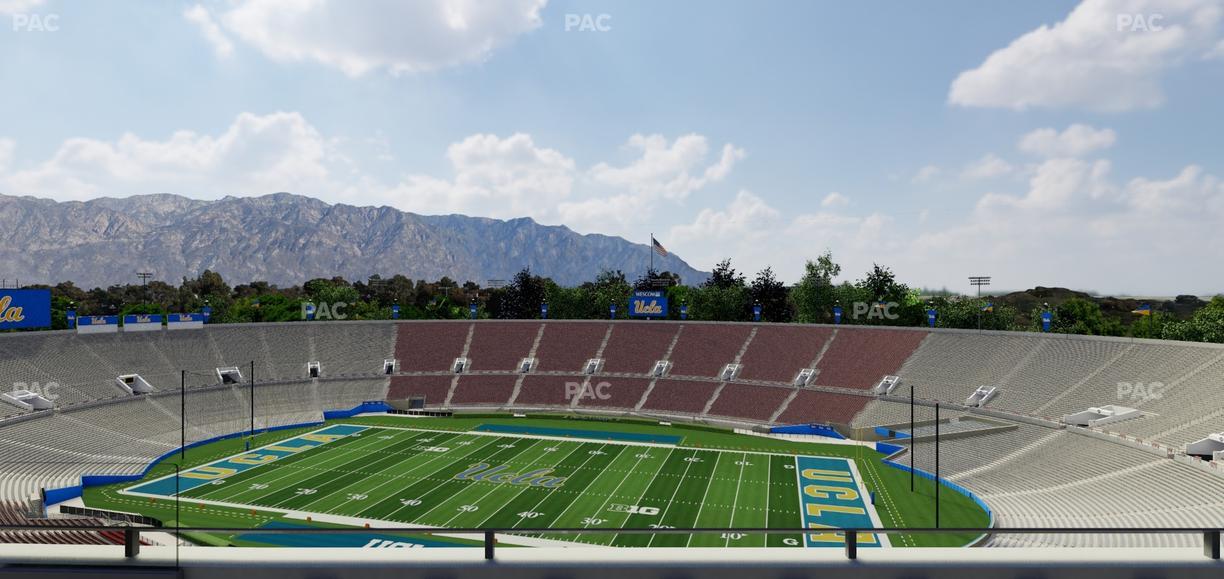 Rose Bowl Stadium - Section Suite F 4 Seat View