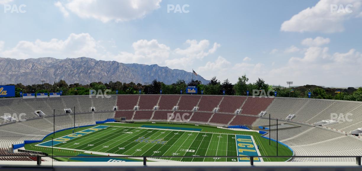 Rose Bowl Stadium - Section Suite F 4 Seat View