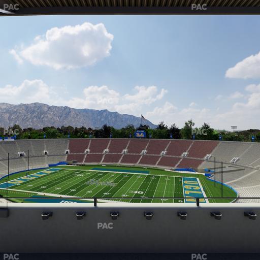Rose Bowl Stadium - Section Suite F 4 Seat View