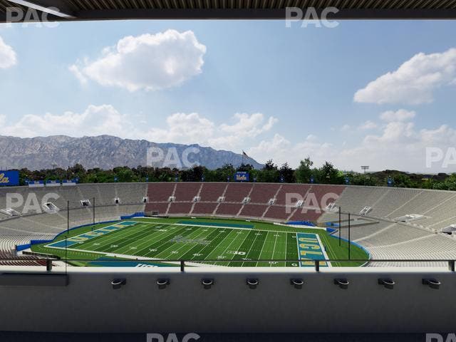Rose Bowl Stadium - Section Suite F 4 Seat View