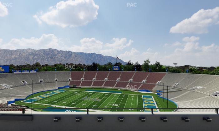 Rose Bowl Stadium - Section Suite F 4 Seat View