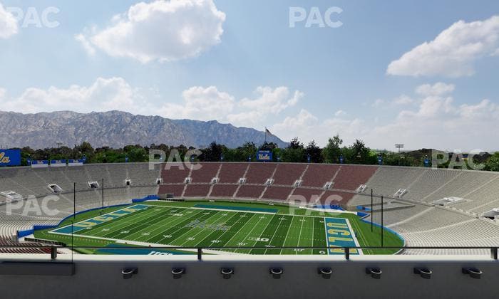 Rose Bowl Stadium - Section Suite F 4 Seat View