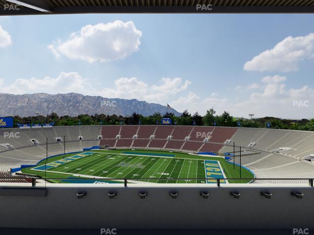 Rose Bowl Stadium - Section Suite F 4 Seat View