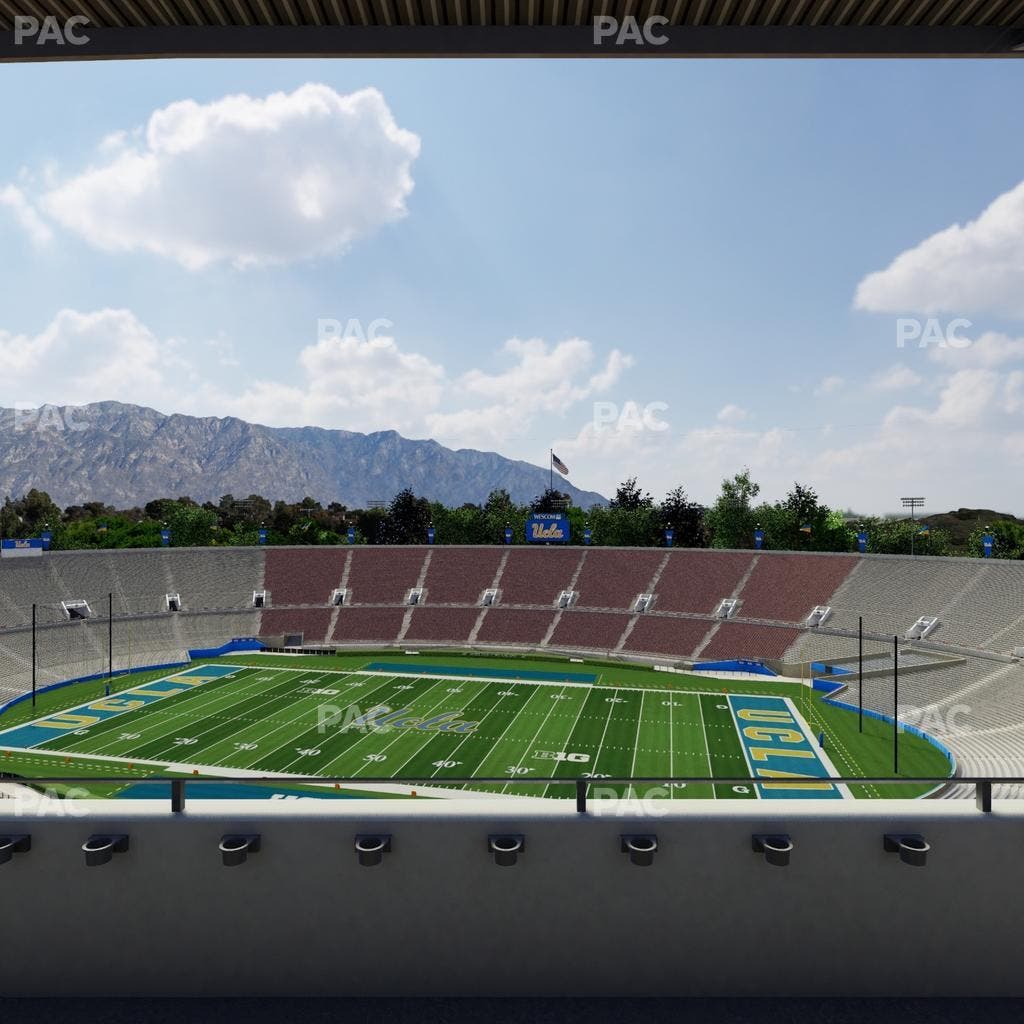 Rose Bowl Stadium - Section Suite F 5 Seat View