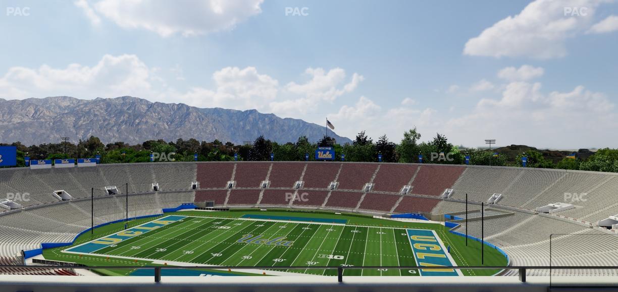 Rose Bowl Stadium - Section Suite F 5 Seat View