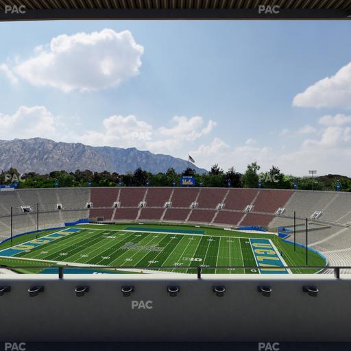 Rose Bowl Stadium - Section Suite F 5 Seat View