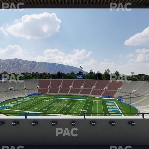 Rose Bowl Stadium - Section Suite F 5 Seat View