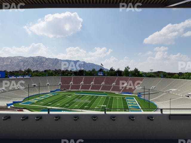 Rose Bowl Stadium - Section Suite F 5 Seat View