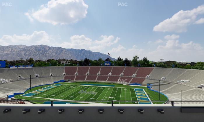 Rose Bowl Stadium - Section Suite F 5 Seat View