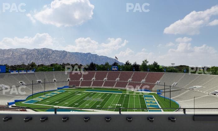 Rose Bowl Stadium - Section Suite F 5 Seat View