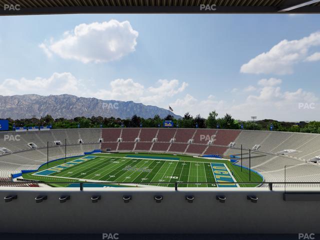 Rose Bowl Stadium - Section Suite F 5 Seat View