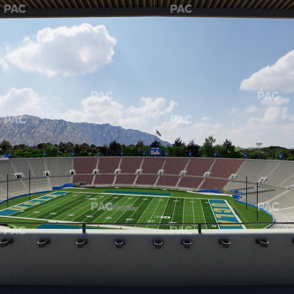 Rose Bowl Stadium - Section Suite F 6 Seat View