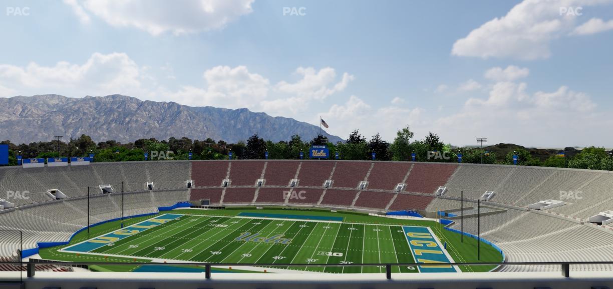 Rose Bowl Stadium - Section Suite F 6 Seat View