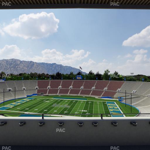 Rose Bowl Stadium - Section Suite F 6 Seat View