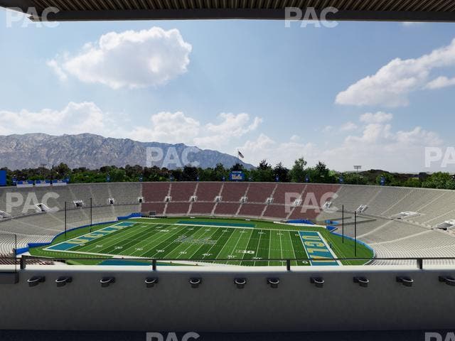 Rose Bowl Stadium - Section Suite F 6 Seat View