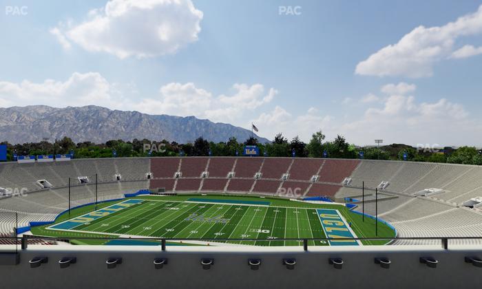 Rose Bowl Stadium - Section Suite F 6 Seat View
