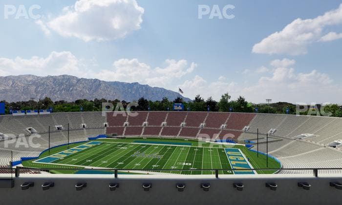 Rose Bowl Stadium - Section Suite F 6 Seat View
