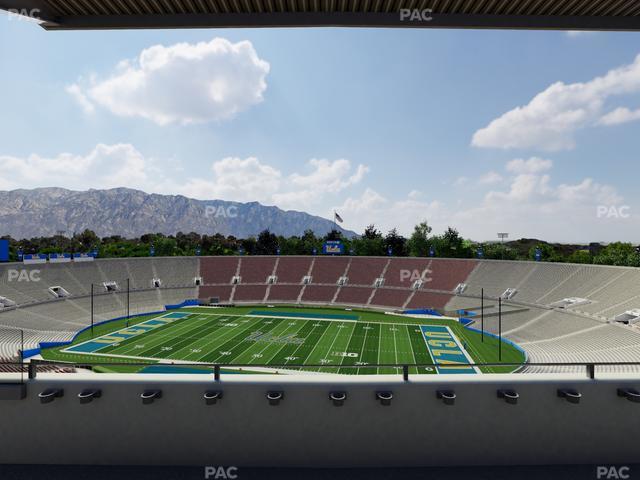 Rose Bowl Stadium - Section Suite F 6 Seat View