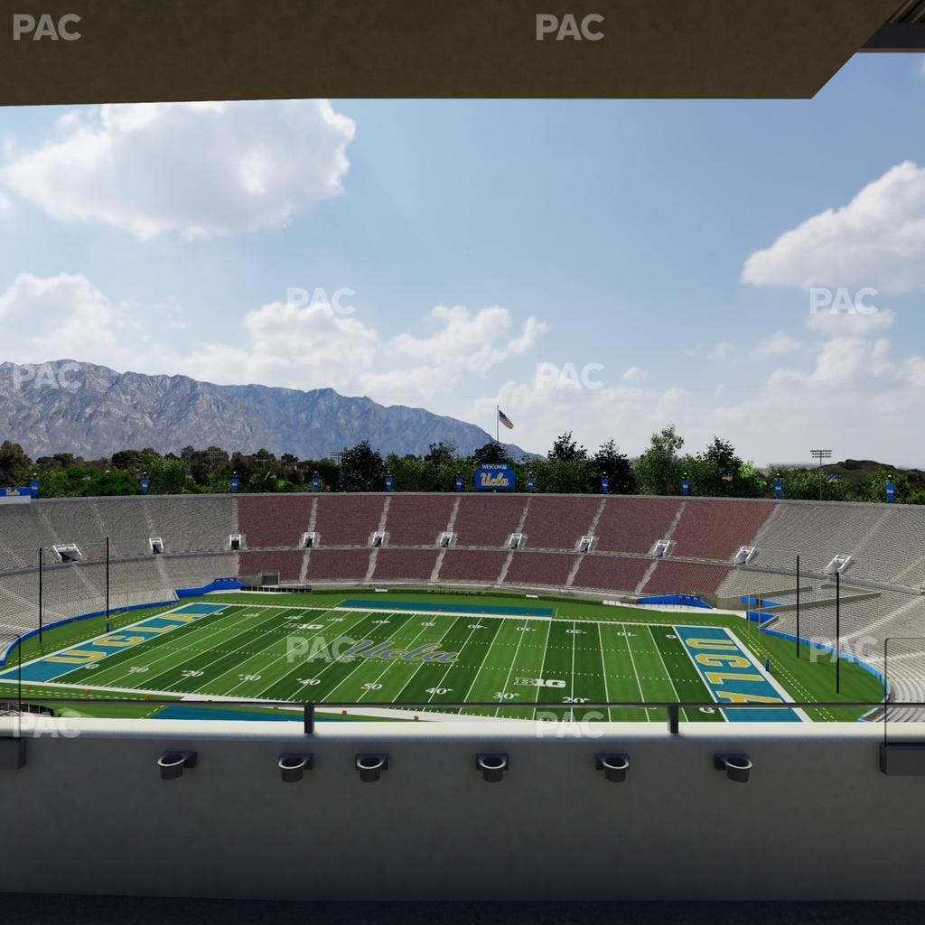 Rose Bowl Stadium - Section Suite F 7 Seat View