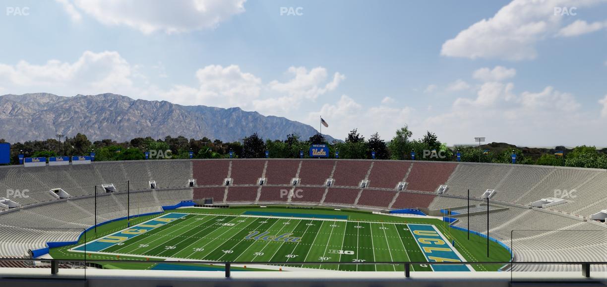 Rose Bowl Stadium - Section Suite F 7 Seat View
