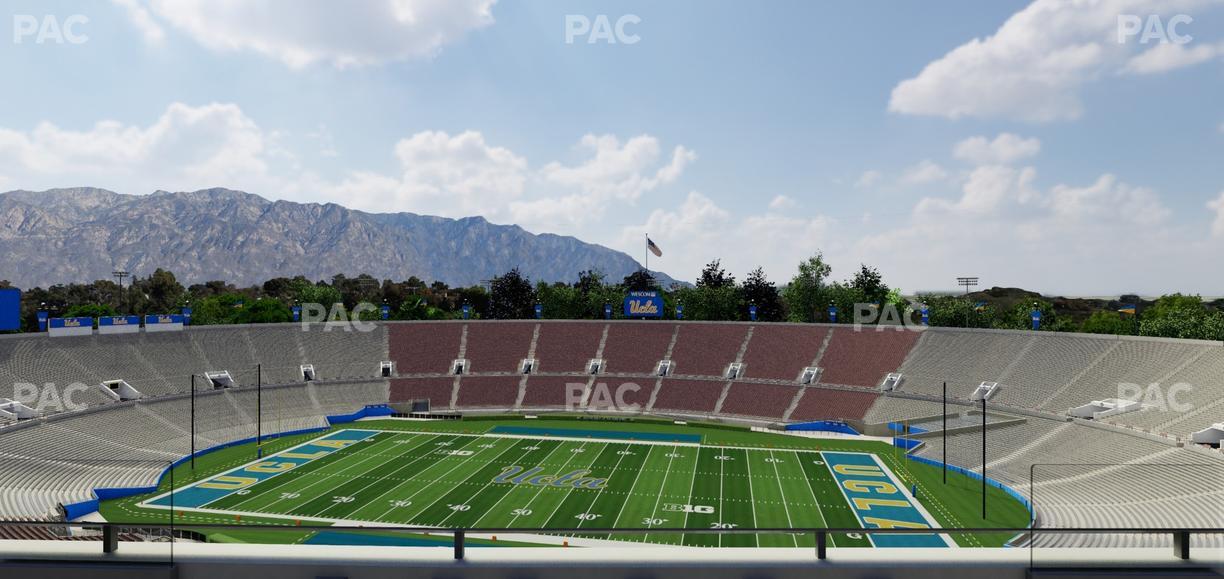 Rose Bowl Stadium - Section Suite F 7 Seat View