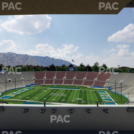 Rose Bowl Stadium - Section Suite F 7 Seat View