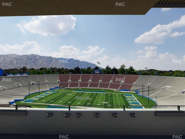 Rose Bowl Stadium - Section Suite F 7 Seat View Rose Bowl Stadium - Section Suite F 7 Seat View