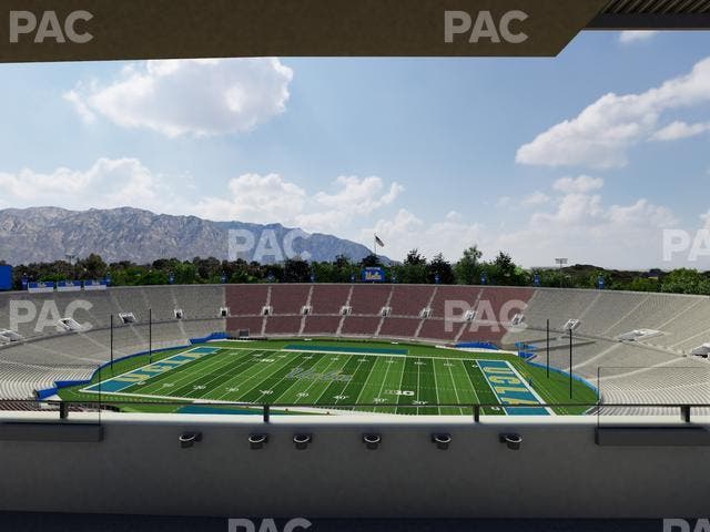 Rose Bowl Stadium - Section Suite F 7 Seat View