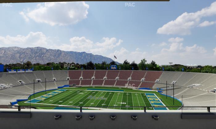 Rose Bowl Stadium - Section Suite F 7 Seat View