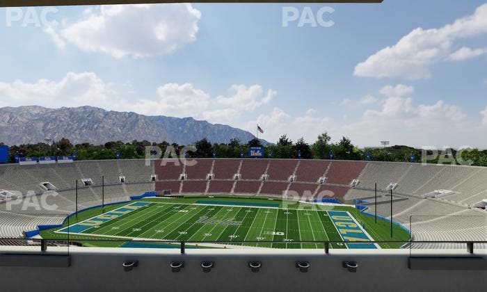 Rose Bowl Stadium - Section Suite F 7 Seat View