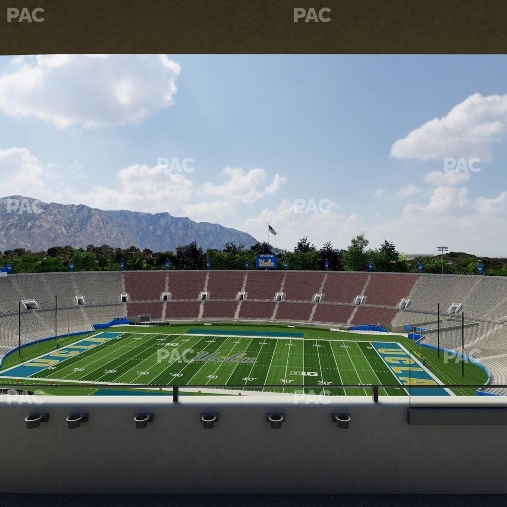 Rose Bowl Stadium - Section Suite F 8 Seat View