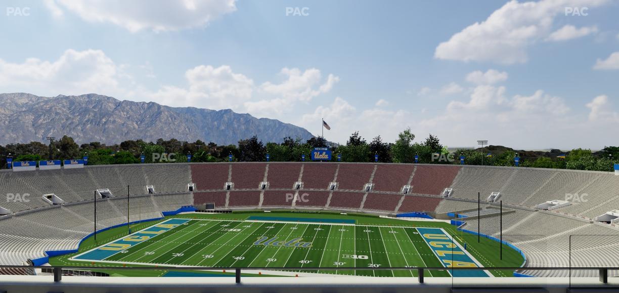 Rose Bowl Stadium - Section Suite F 8 Seat View
