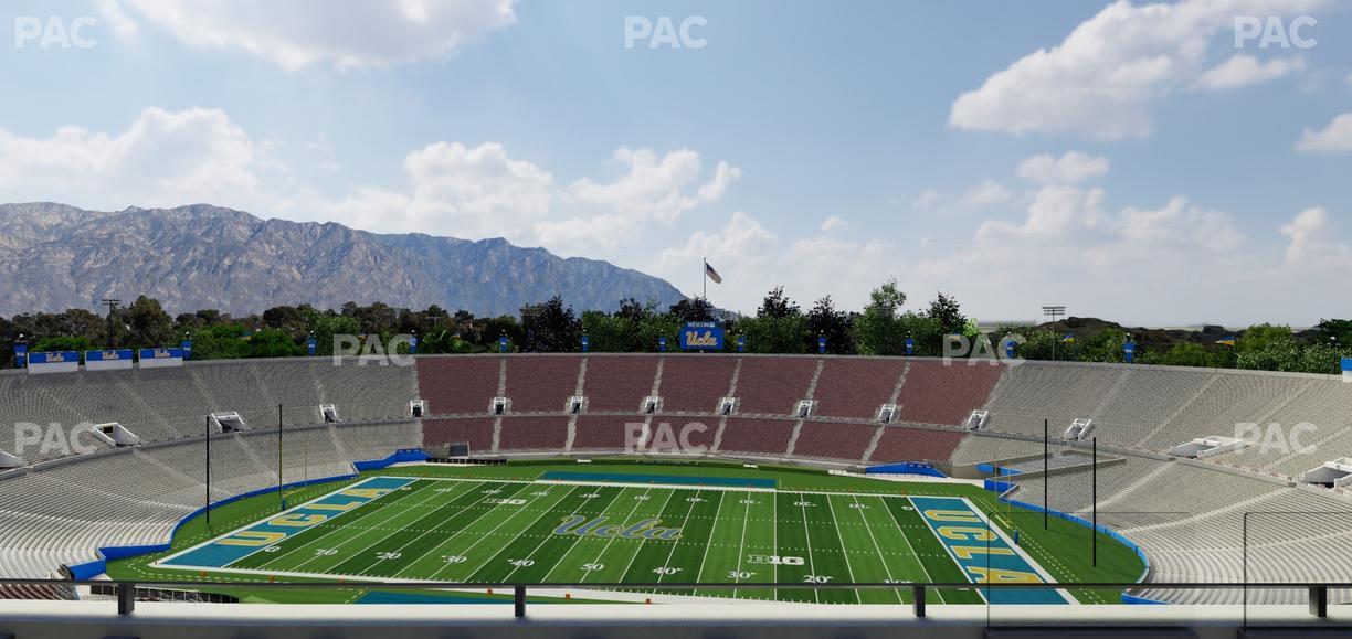 Rose Bowl Stadium - Section Suite F 8 Seat View