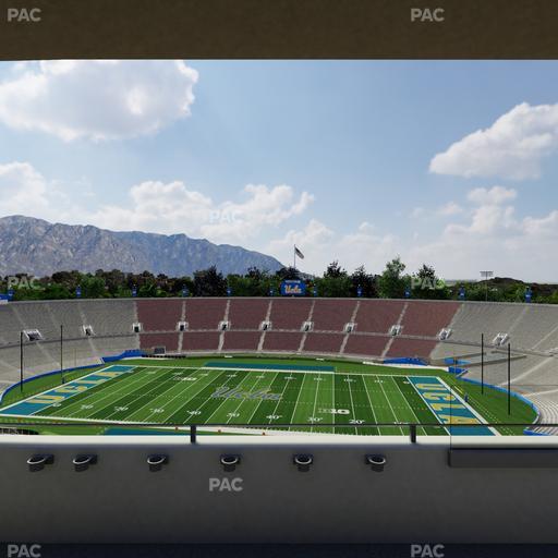 Rose Bowl Stadium - Section Suite F 8 Seat View