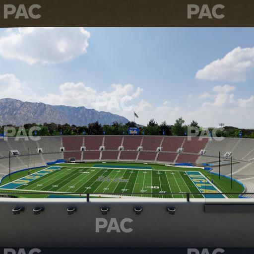 Rose Bowl Stadium - Section Suite F 8 Seat View