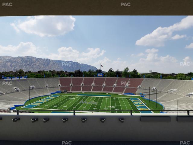 Rose Bowl Stadium - Section Suite F 8 Seat View Rose Bowl Stadium - Section Suite F 8 Seat View