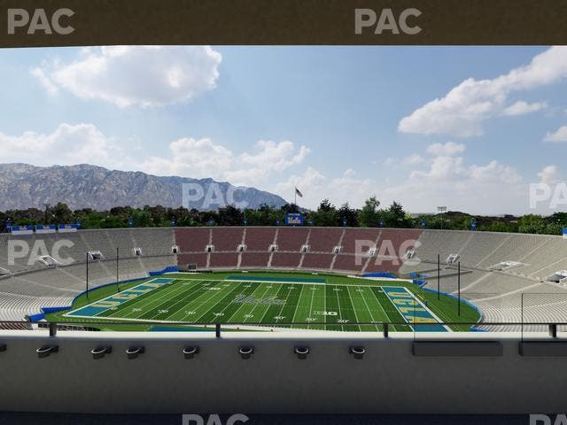 Rose Bowl Stadium - Section Suite F 8 Seat View