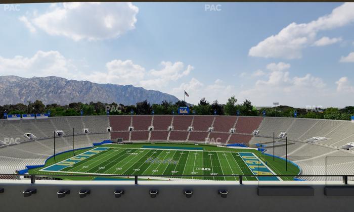 Rose Bowl Stadium - Section Suite F 8 Seat View