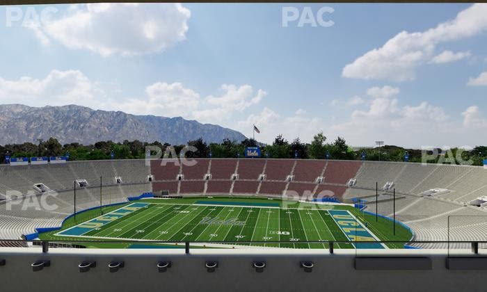 Rose Bowl Stadium - Section Suite F 8 Seat View