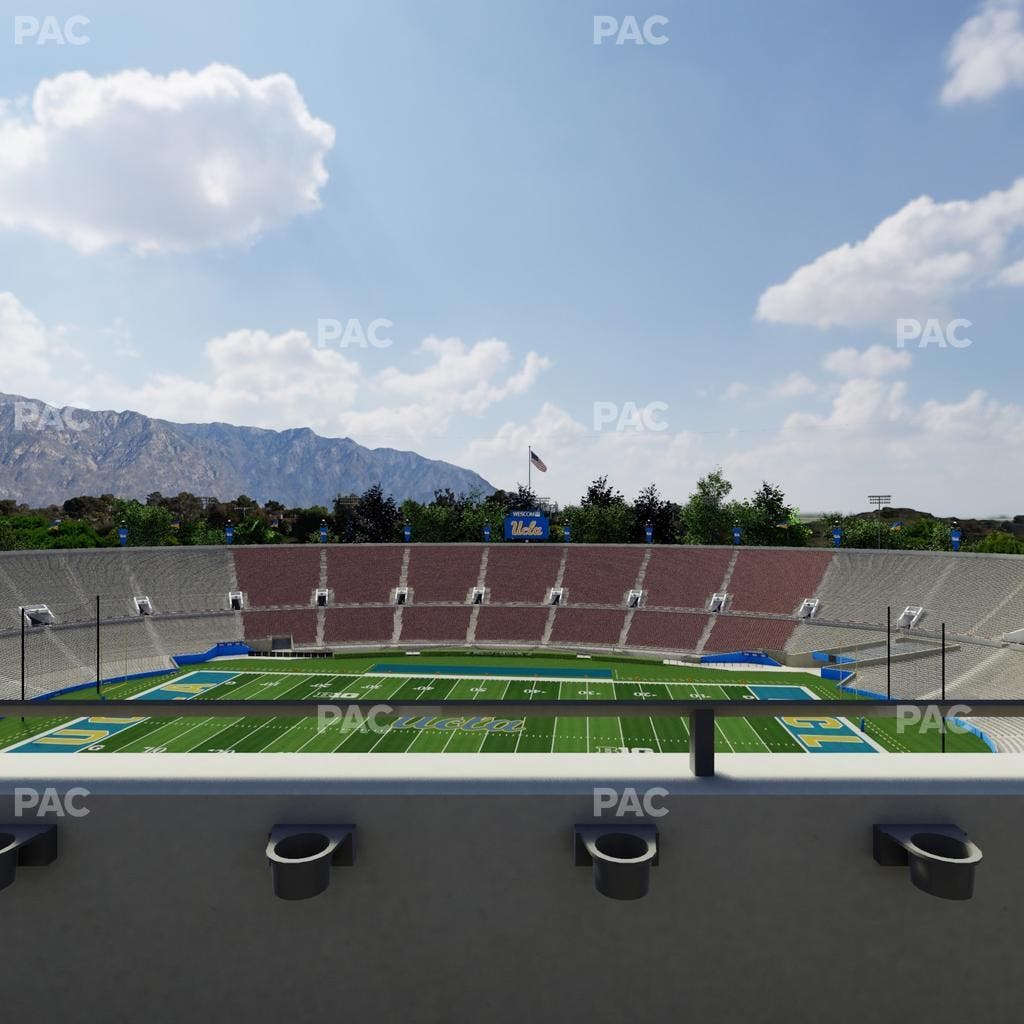 Rose Bowl Stadium - Section Suite F 9 Seat View