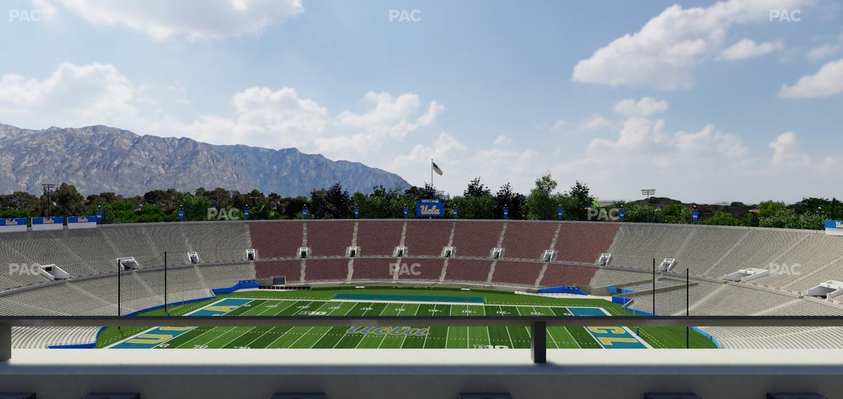 Rose Bowl Stadium - Section Suite F 9 Seat View