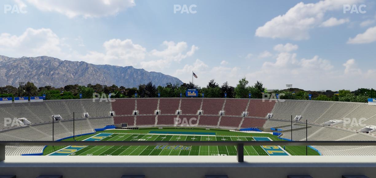 Rose Bowl Stadium - Section Suite F 9 Seat View