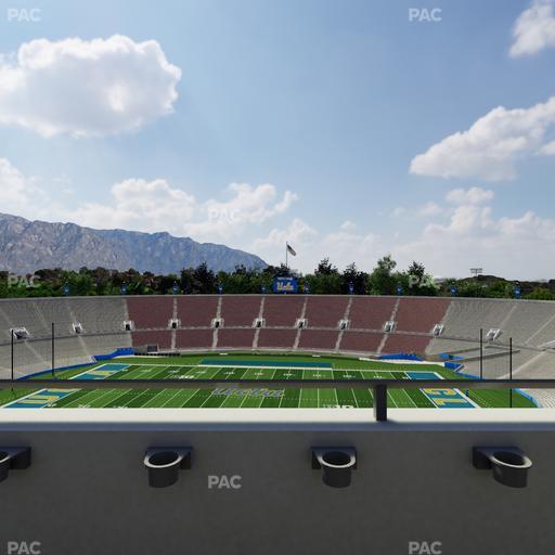 Rose Bowl Stadium - Section Suite F 9 Seat View