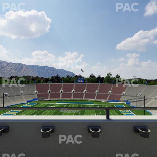 Rose Bowl Stadium - Section Suite F 9 Seat View