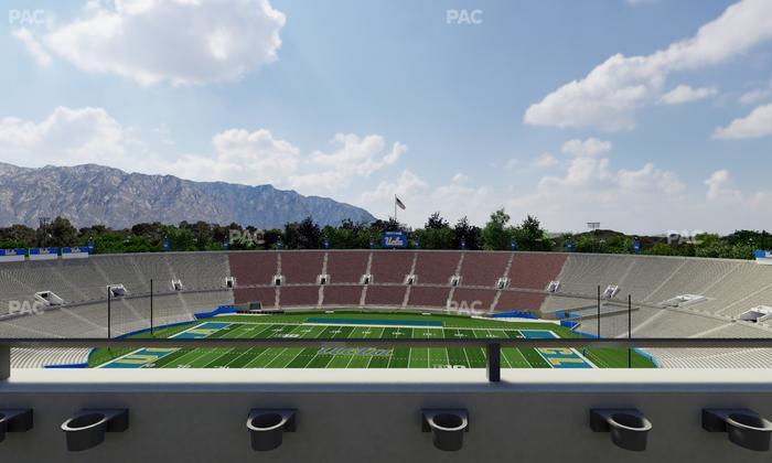 Rose Bowl Stadium - Section Suite F 9 Seat View