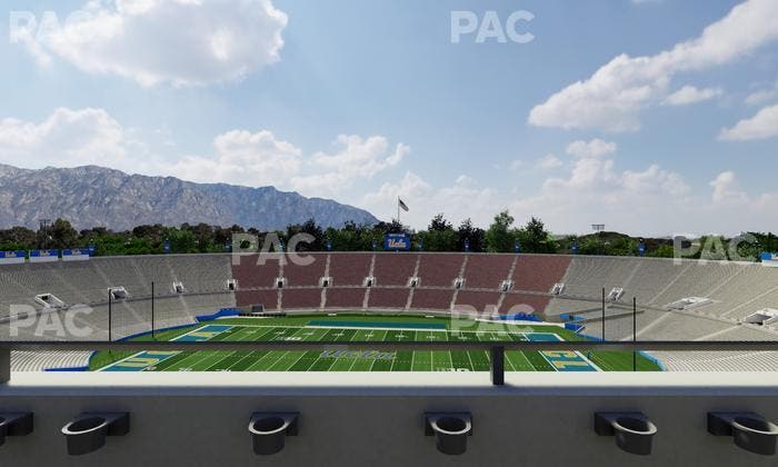 Rose Bowl Stadium - Section Suite F 9 Seat View