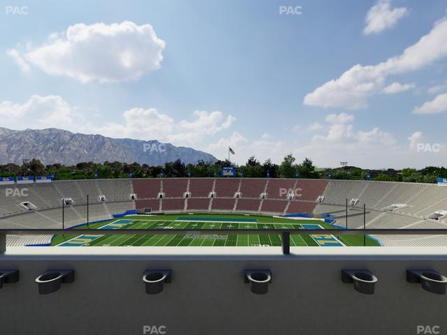 Rose Bowl Stadium - Section Suite F 9 Seat View